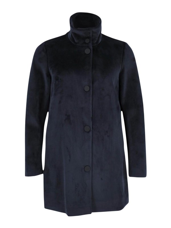 RRD Roberto Ricci Designs: ニーレングスコート - 膝丈コート - 黒
