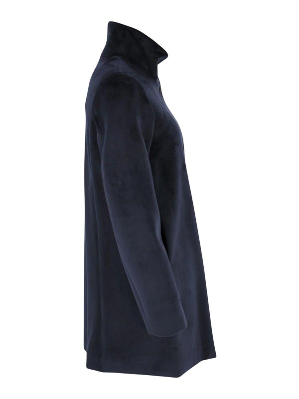 RRD Roberto Ricci Designs: ニーレングスコート online - 膝丈コート - 黒