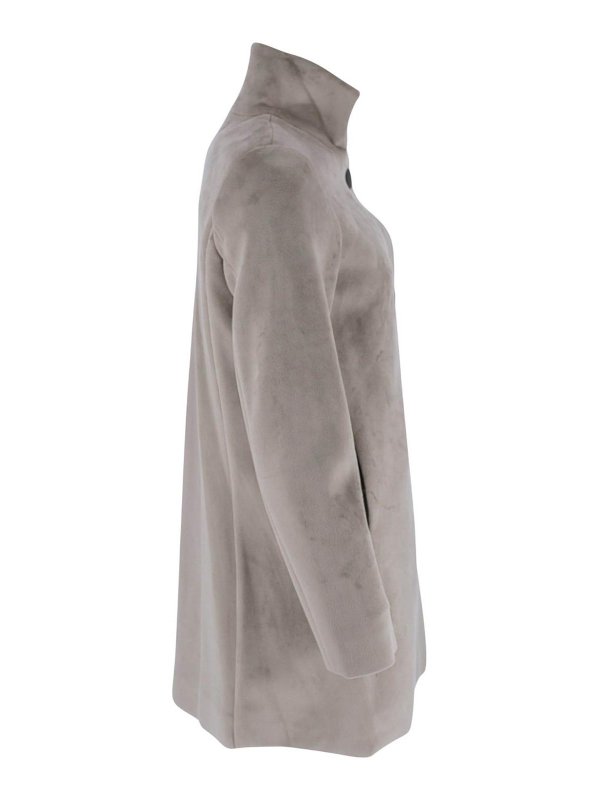 RRD Roberto Ricci Designs: ニーレングスコート online - 膝丈コート - ベージュ