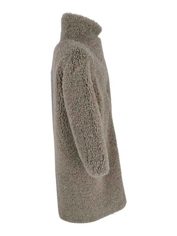 RRD Roberto Ricci Designs: ニーレングスコート online - 膝丈コート - ベージュ