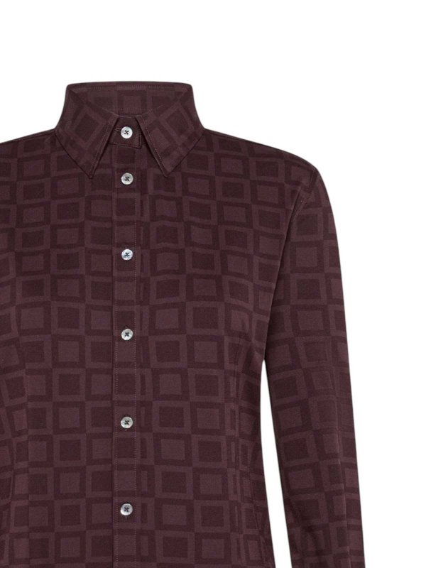 RRD Roberto Ricci Designs: Camisas online - Camisa - Rojo Oscuro