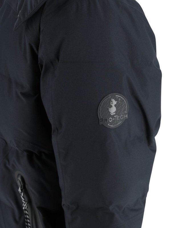 The Best Shops Save The Duck: トレンチコート - トレンチコート - ブルー