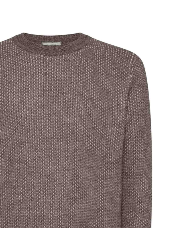 SEVENTY: クルーネック online - クルーネック - ブラウン