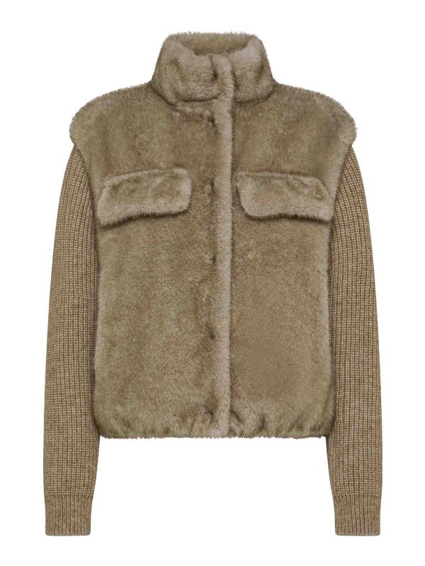 SEVENTY: Fur & Shearling Coats - Coat