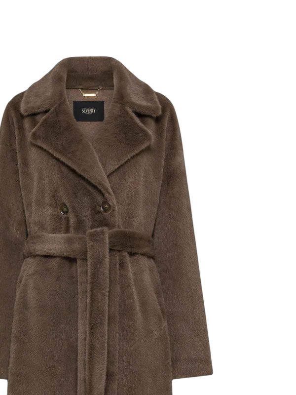 SEVENTY: trench coats online - Coat