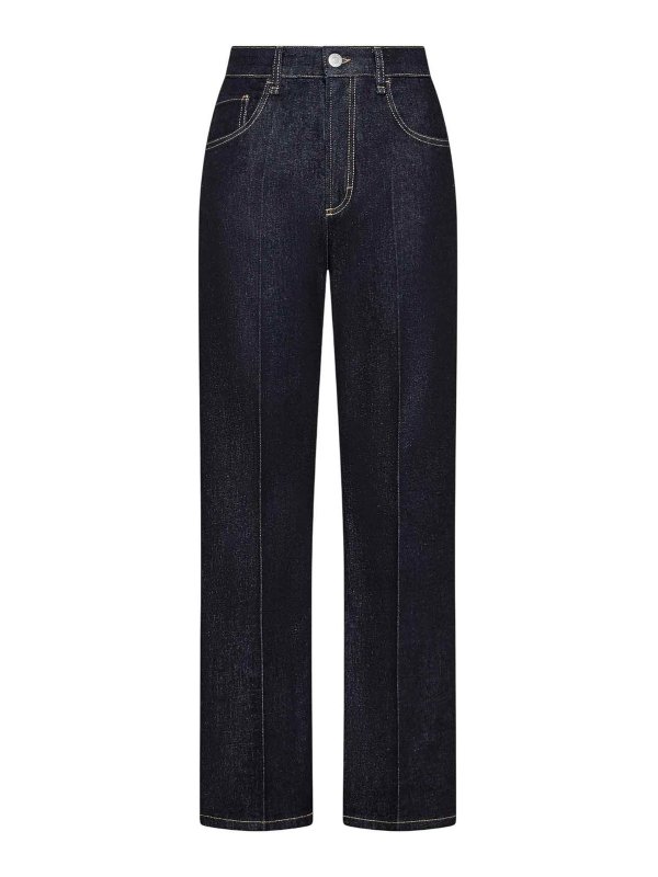 SEVENTY: ストレートジーンズ - ストレートジーンズ - デニム