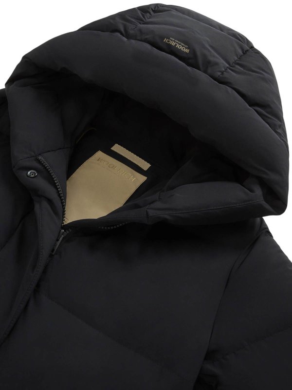 WOOLRICH: Chaquetas y Chaquetones acolchados online - Chaqueta Alcochada - Negro