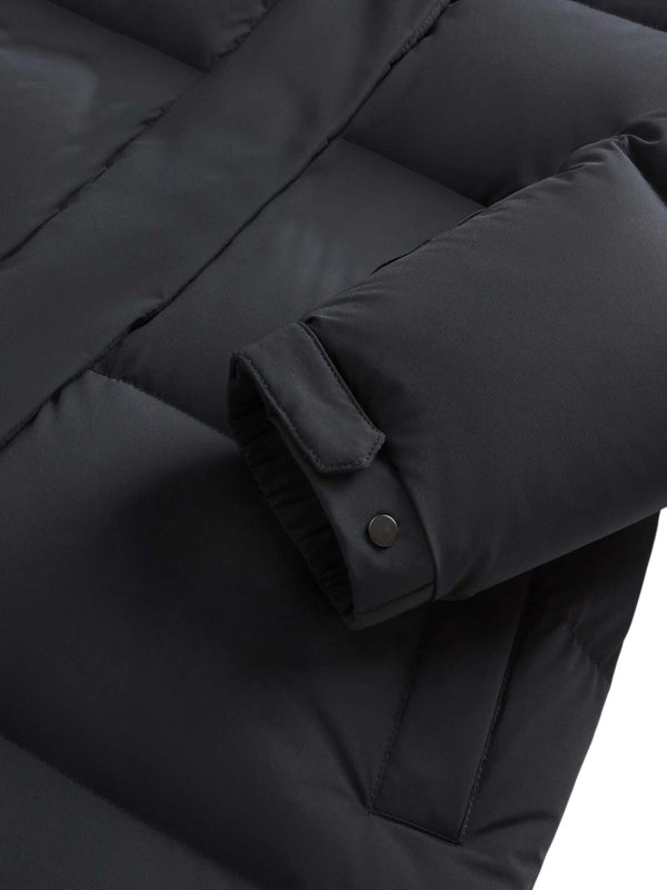 The Best Shops WOOLRICH: Chaquetas y Chaquetones acolchados - Chaqueta Alcochada - Negro