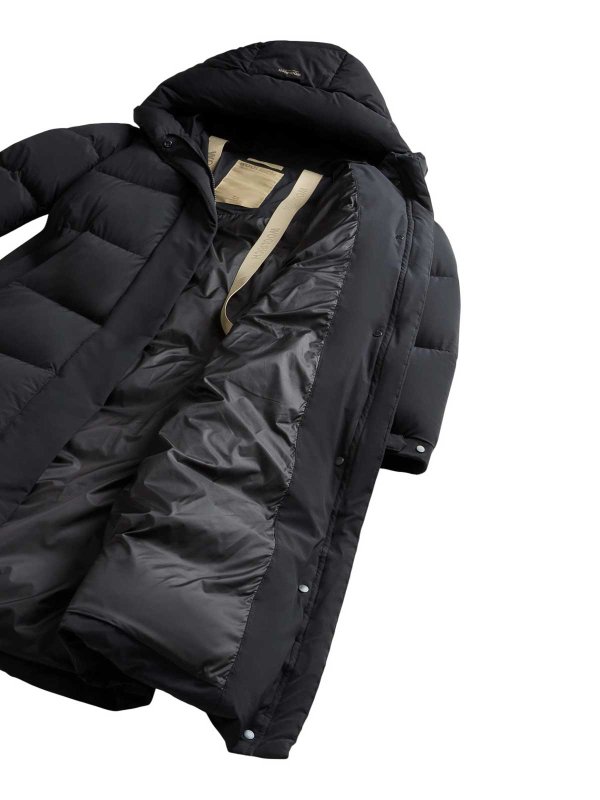 Chaqueta Alcochada - Negro shop online: WOOLRICH