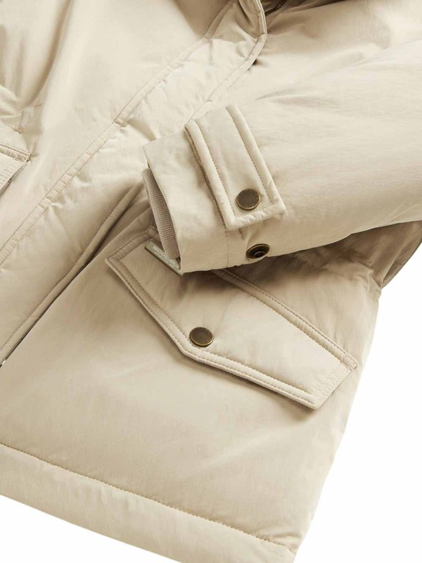 The Best Shops WOOLRICH: Vestes casuals - Veste Casual - Beige