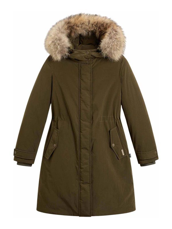 WOOLRICH: Parkas - Parka - Vert
