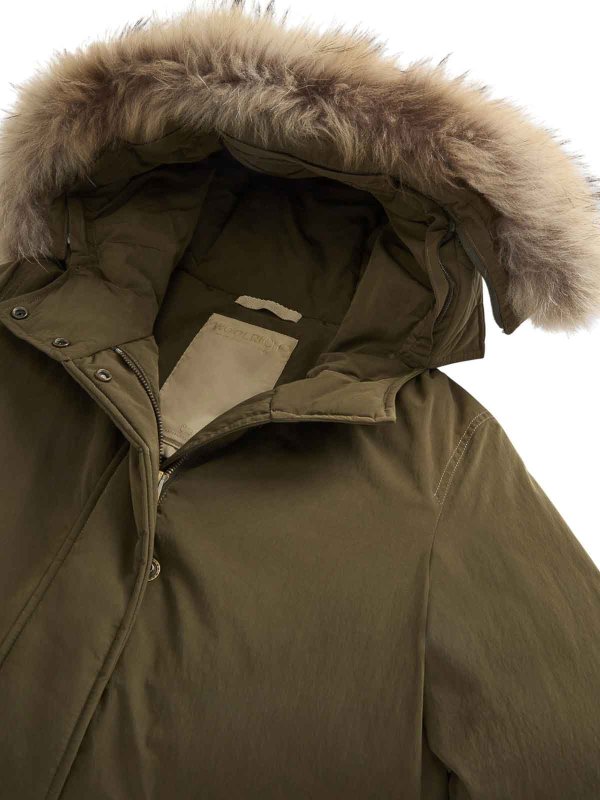 WOOLRICH: Parkas online - Parka - Vert