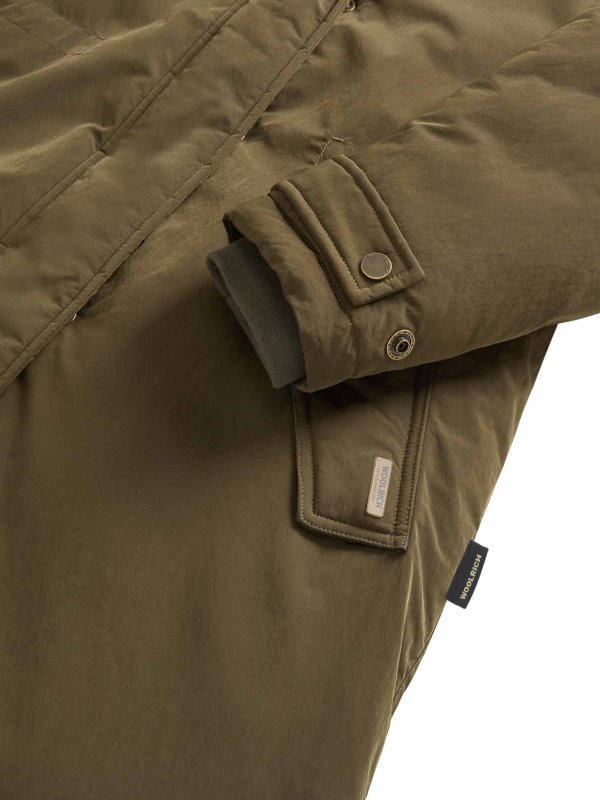 The Best Shops WOOLRICH: Parkas - Parka - Vert