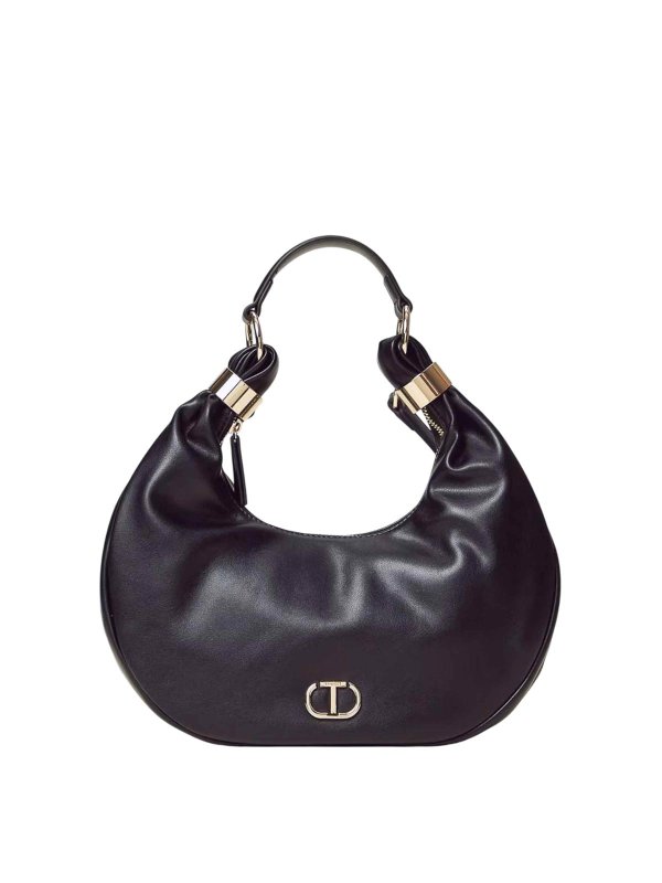 TWINSET: Handtaschen - Shopper - Schwarz