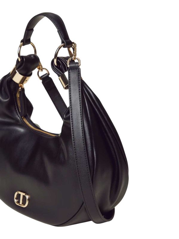 The Best Shops TWINSET: Handtaschen - Shopper - Schwarz