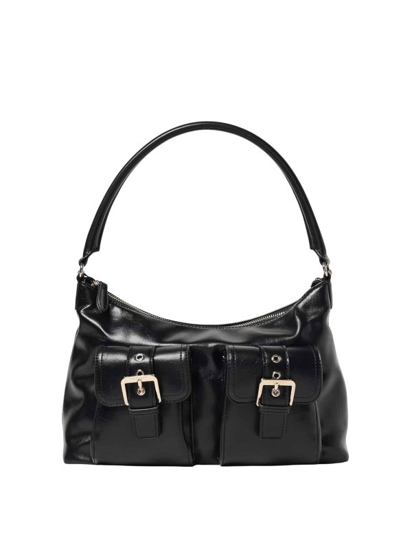 TWINSET: Sacs bandoulière - Sac Bandoulière - Noir