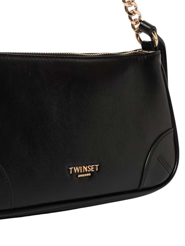 The Best Shops TWINSET: Bolsos de hombro - Bolsa De Hombro - Negro