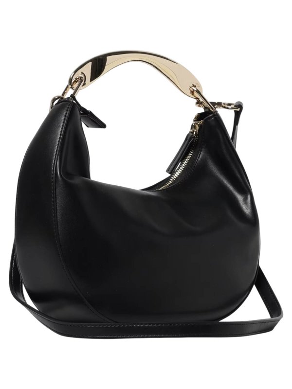 TWINSET: Schultertaschen online - Schultertasche - Schwarz