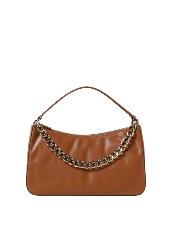 TWINSET: Handtaschen - Shopper - Braun