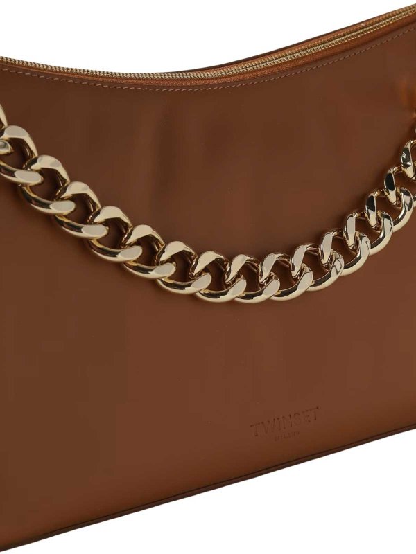 The Best Shops TWINSET: Handtaschen - Shopper - Braun