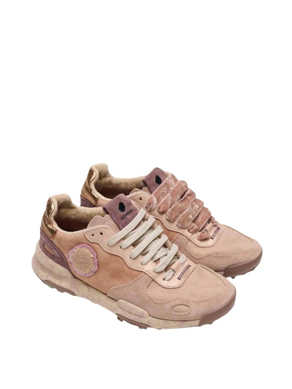 SATORISAN: Sneaker online - Sneaker - Nude
