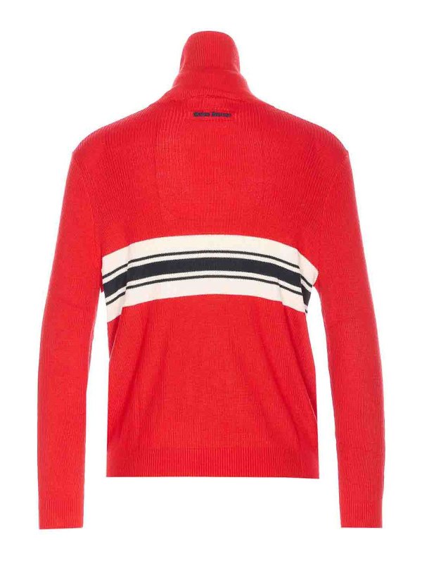 Adidas Originals: タートルネック online - タートルネック/ポロネック - 赤