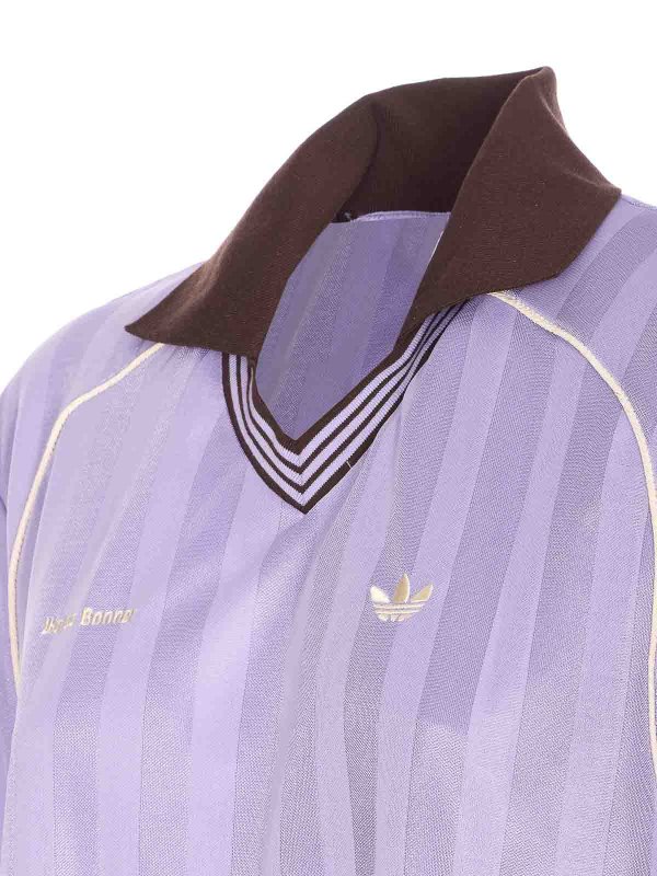 The Best Shops Adidas Originals: T-shirts - T-Shirt - Lila