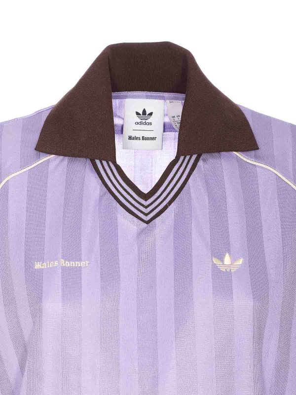 T-Shirt - Lila shop online: Adidas Originals