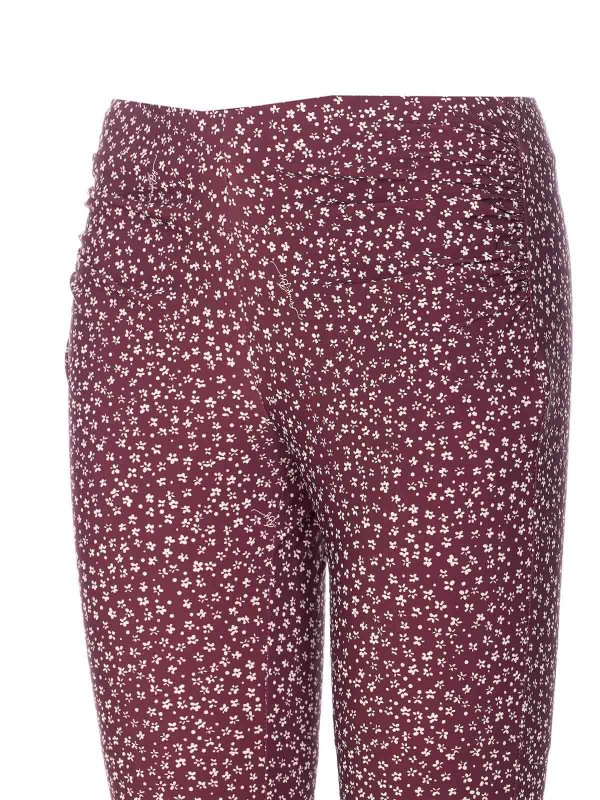 Pantalón Casual - Rojo shop online: ANIYE BY