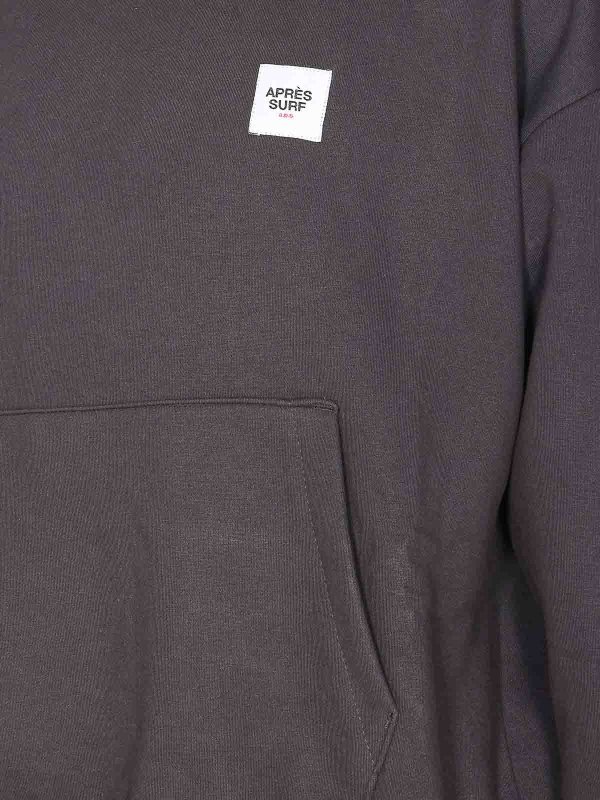 The Best Shops APRES SURF: Sweatshirts und Pullover - Sweatshirt - Grau