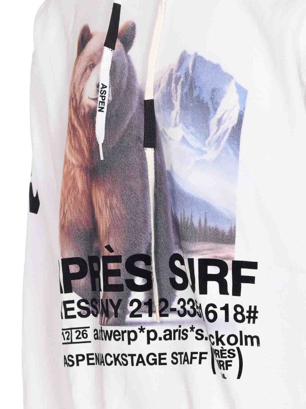 The Best Shops APRES SURF: Sudaderas y suéteres - Sudadera - Blanco