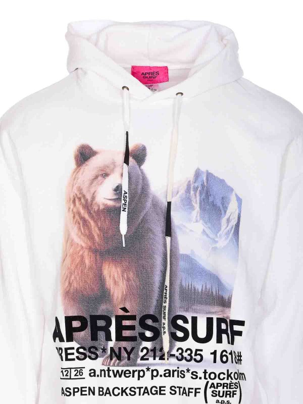 Sudadera - Blanco shop online: APRES SURF