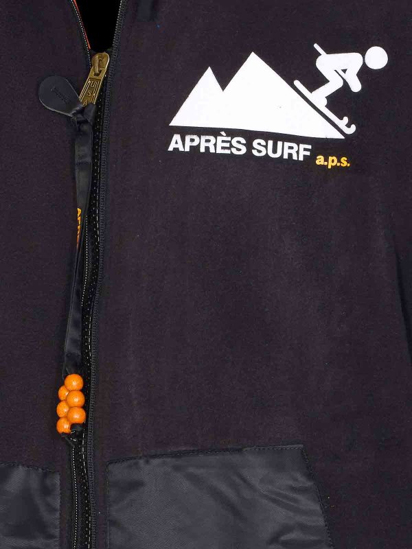 The Best Shops APRES SURF: Cuellos altos y polos - Suéter Con Cuello Alto - Negro