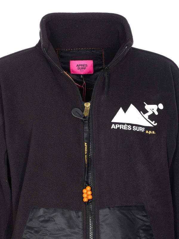 Suéter Con Cuello Alto - Negro shop online: APRES SURF