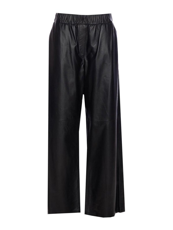 ARMA: leather trousers - Solia Pants