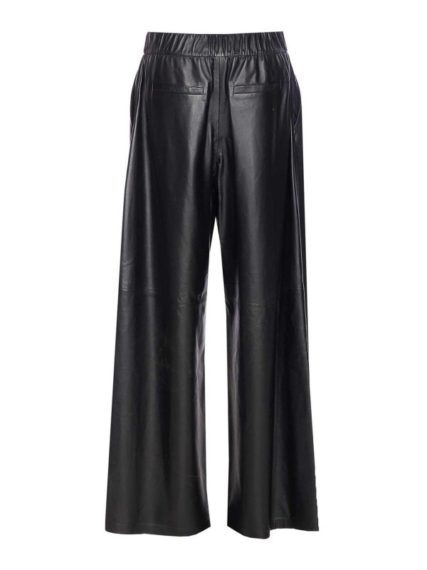 ARMA: leather trousers online - Solia Pants