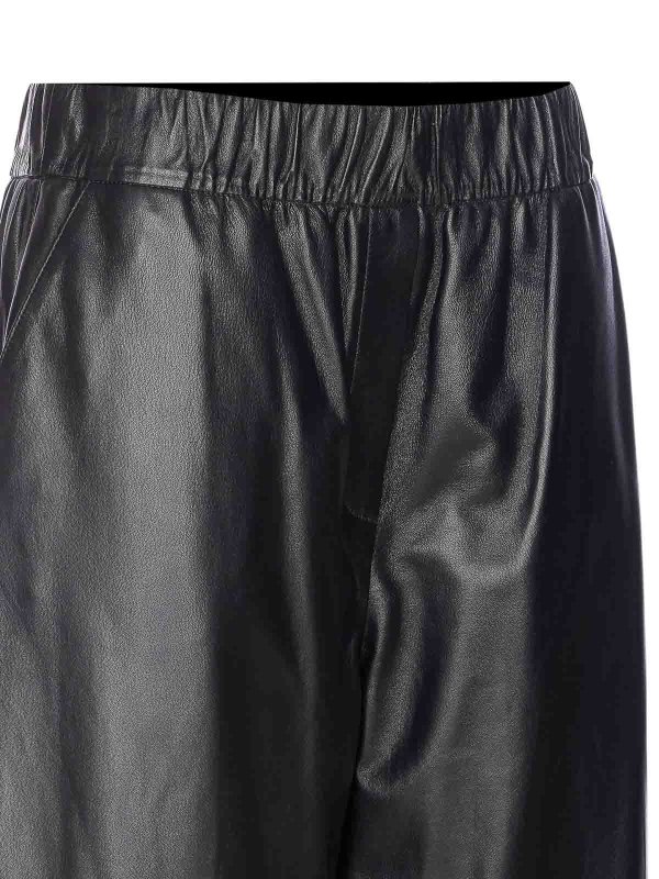 The Best Shops ARMA: leather trousers - Solia Pants