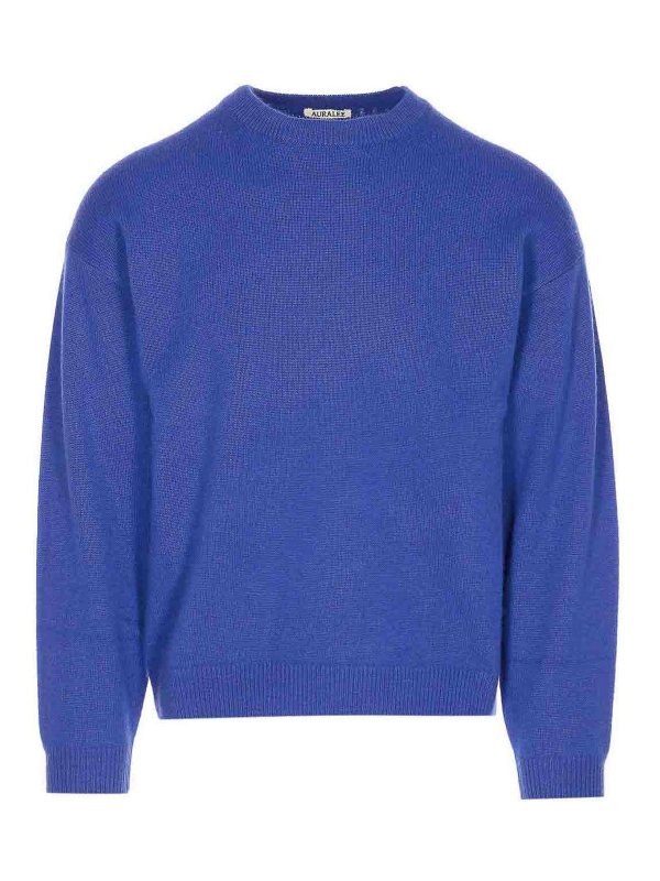 AURALEE: crew necks - Crewneck