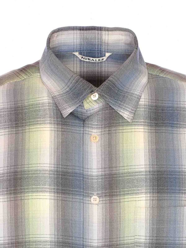 Shirt shop online: AURALEE