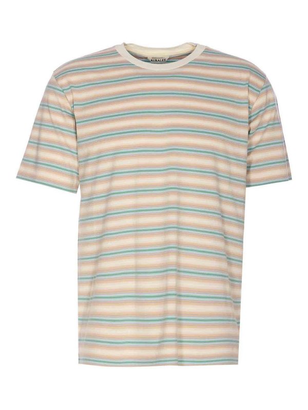 AURALEE: クルーネック - クルーネック - マルチカラー