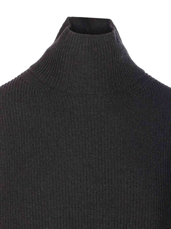 タートルネック/ポロネック - 黒 shop online: AURALEE