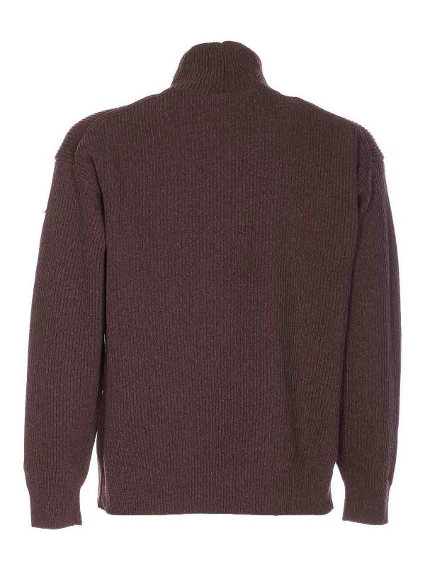 AURALEE: Turtlenecks & Polo necks online - Crewneck