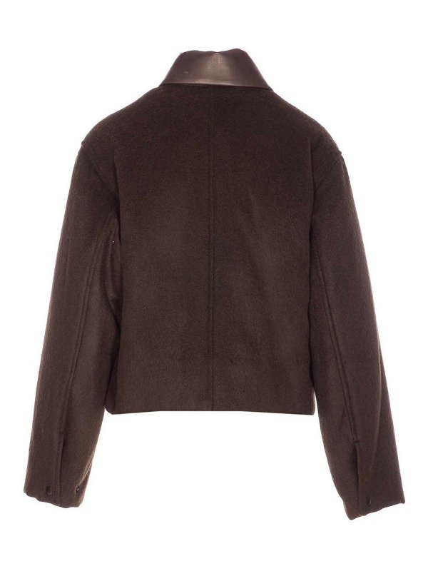 AURALEE: giacche in pelle online - Giacca