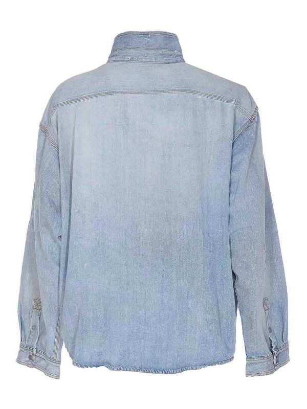 BALENCIAGA: タートルネック online - タートルネック/ポロネック - ブルー