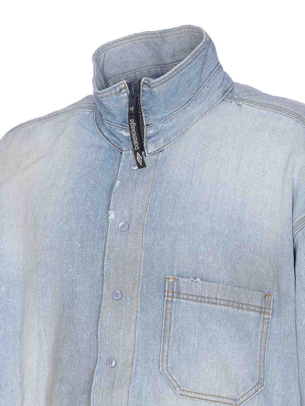 The Best Shops BALENCIAGA: タートルネック - タートルネック/ポロネック - ブルー