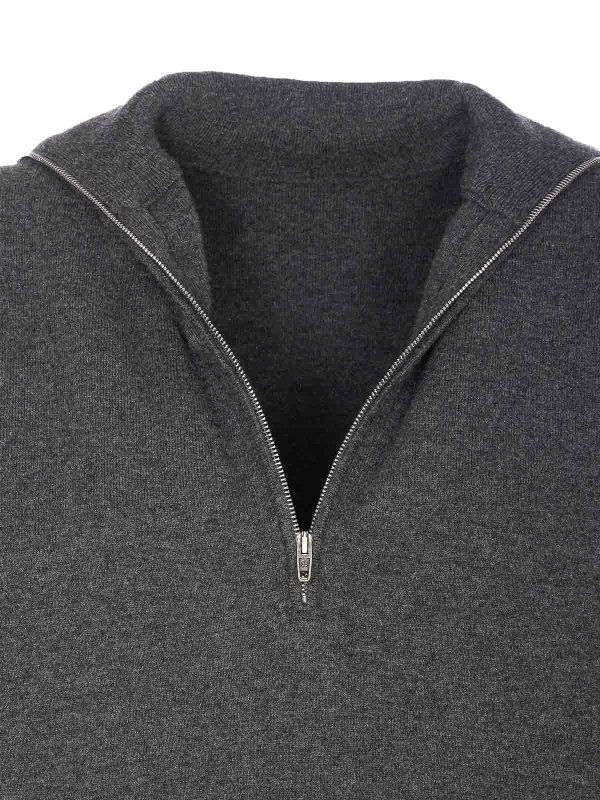 Suéter Cuello Redondo - Gris shop online: BALENCIAGA