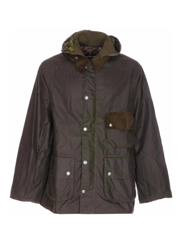 BARBOUR: Vestes casuals - Veste Casual - Vert