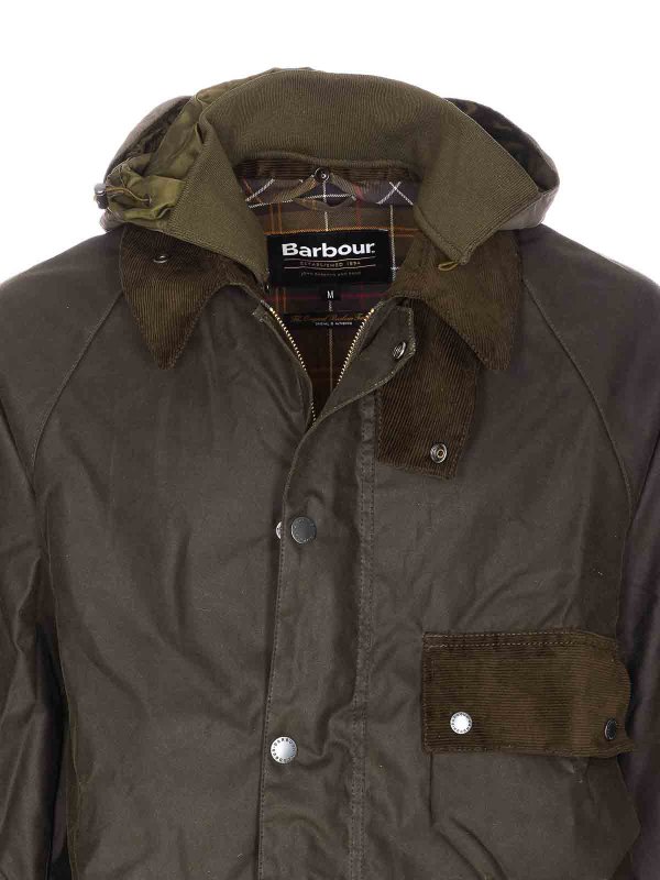 The Best Shops BARBOUR: Vestes casuals - Veste Casual - Vert
