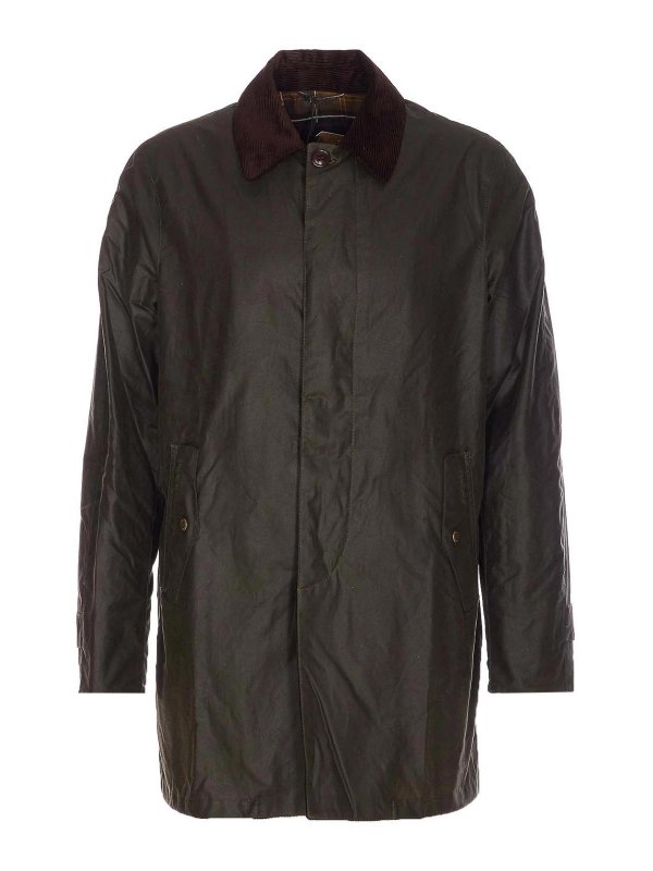 BARBOUR: cappotti trench - Impermeabile