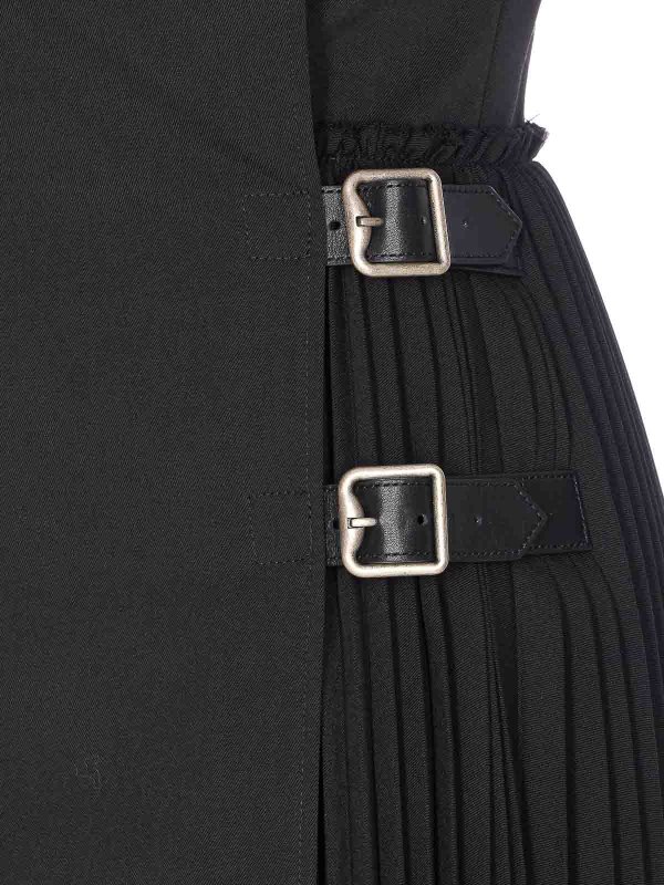 The Best Shops BURBERRY: Suéteres con cuello pico - Suéter Cuello Redondo - Negro